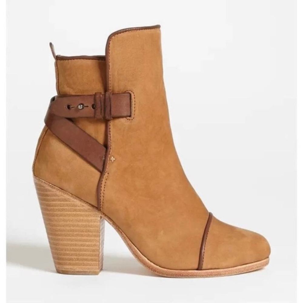Rag & Bone Camel Nubuck Kinsey Boots